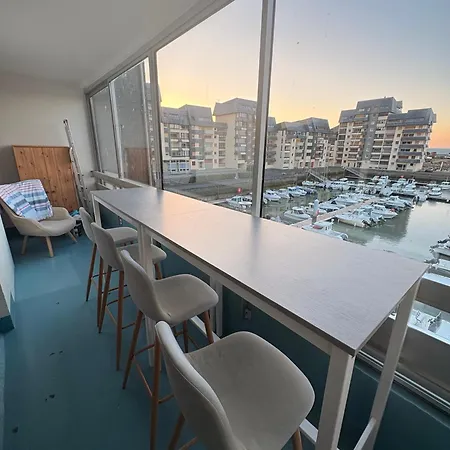 Loovael Vue Sur Port De Plaisance Et Apartmán Courseulles-sur-Mer