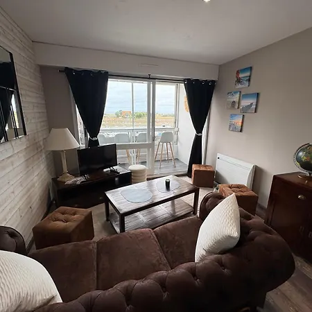 Loovael Vue Sur Port De Plaisance Et Apartmán Courseulles-sur-Mer