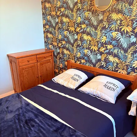 아파트 Loovael Vue Sur Port De Plaisance Et 쿠르쇨 쉬르 메르