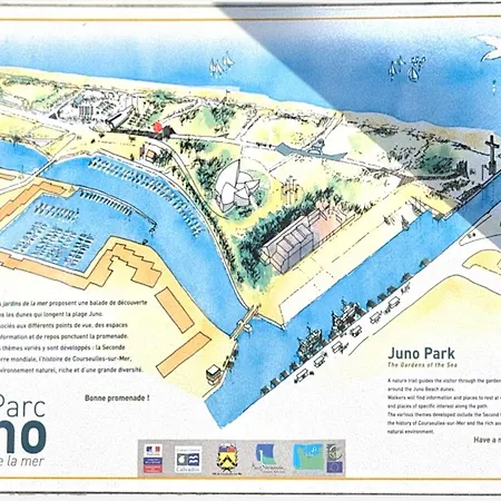 Appartamento Loovael Vue Sur Port De Plaisance Et Courseulles-sur-Mer