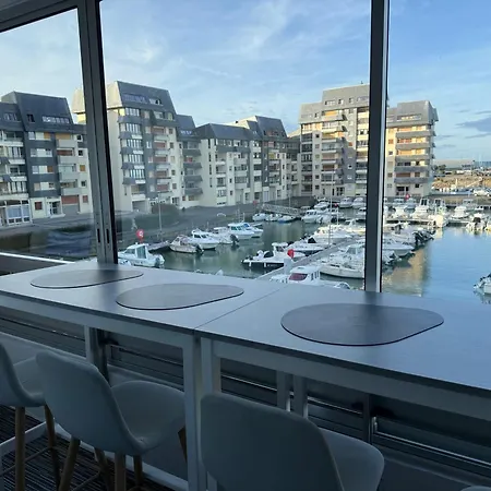 Loovael Vue Sur Port De Plaisance Et Apartmán Courseulles-sur-Mer