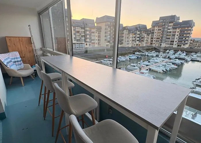 Loovael Vue Sur Port De Plaisance Et Lägenhet Courseulles-sur-Mer