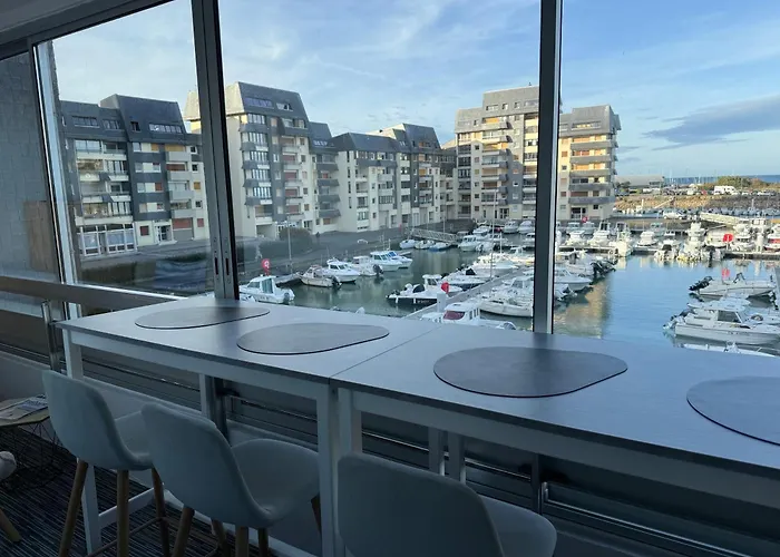 Loovael Vue Sur Port De Plaisance Et Lägenhet Courseulles-sur-Mer